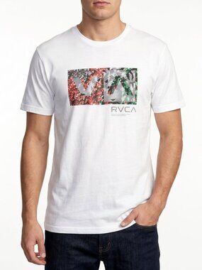 *RVCA Mens Balance Box T-Shirt